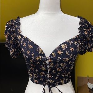 Crop top by Blue Life